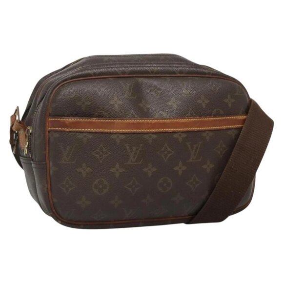 LOUIS VUITTON Monogram Reporter PM Shoulder Bag M45254 LV Auth bs27951 - Picture 1 of 16